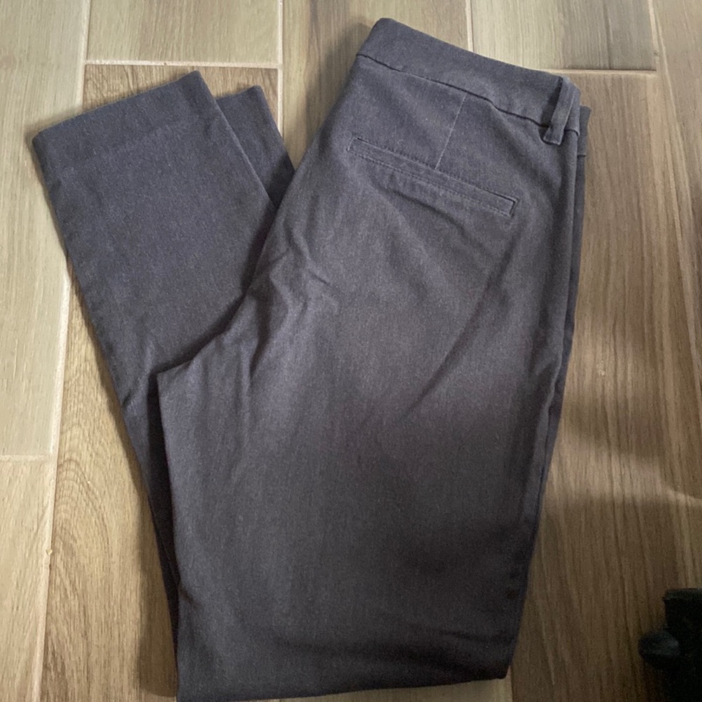 Pixie High Rise Slacks - Picture 2 of 5
